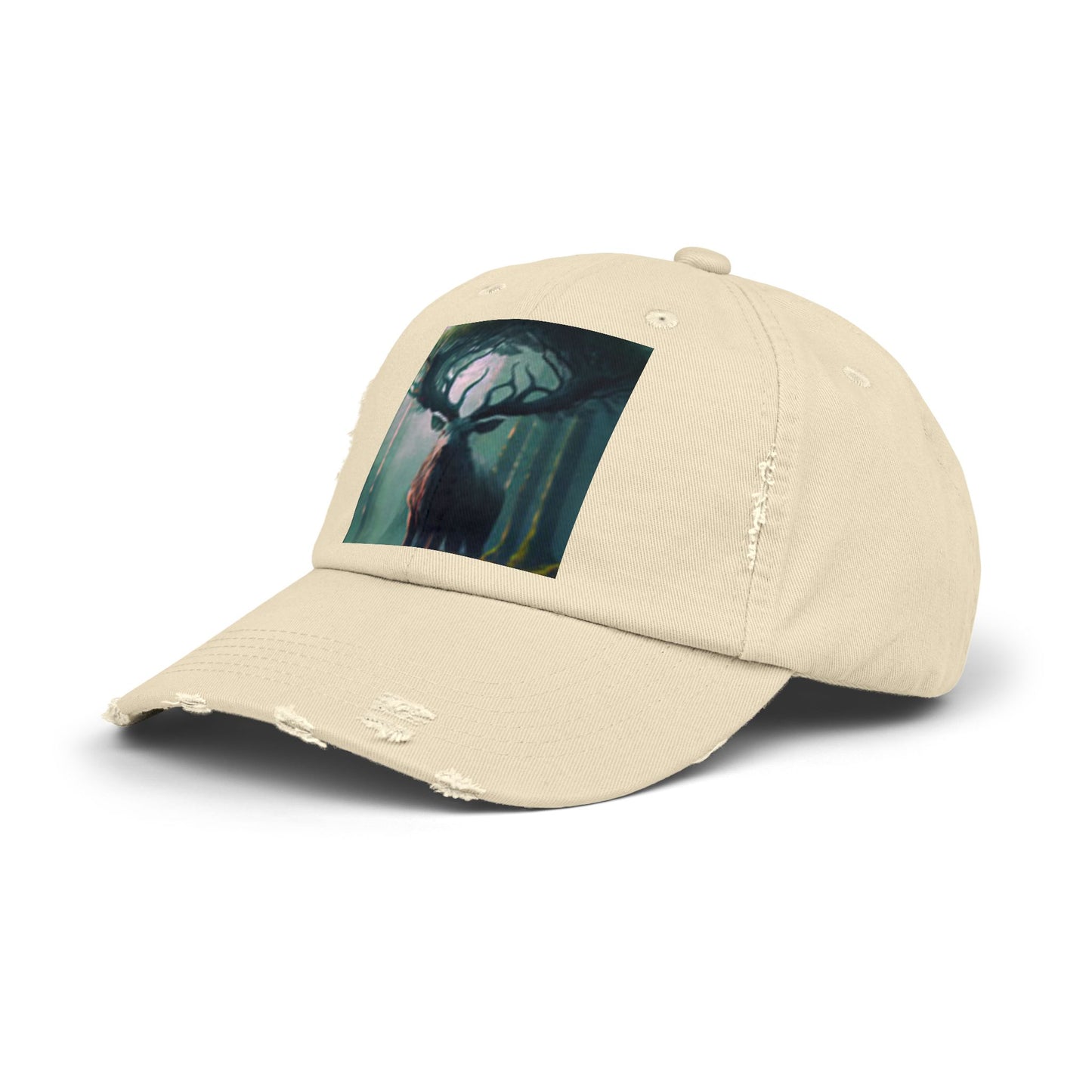 Distressed Cap Deer Forest
