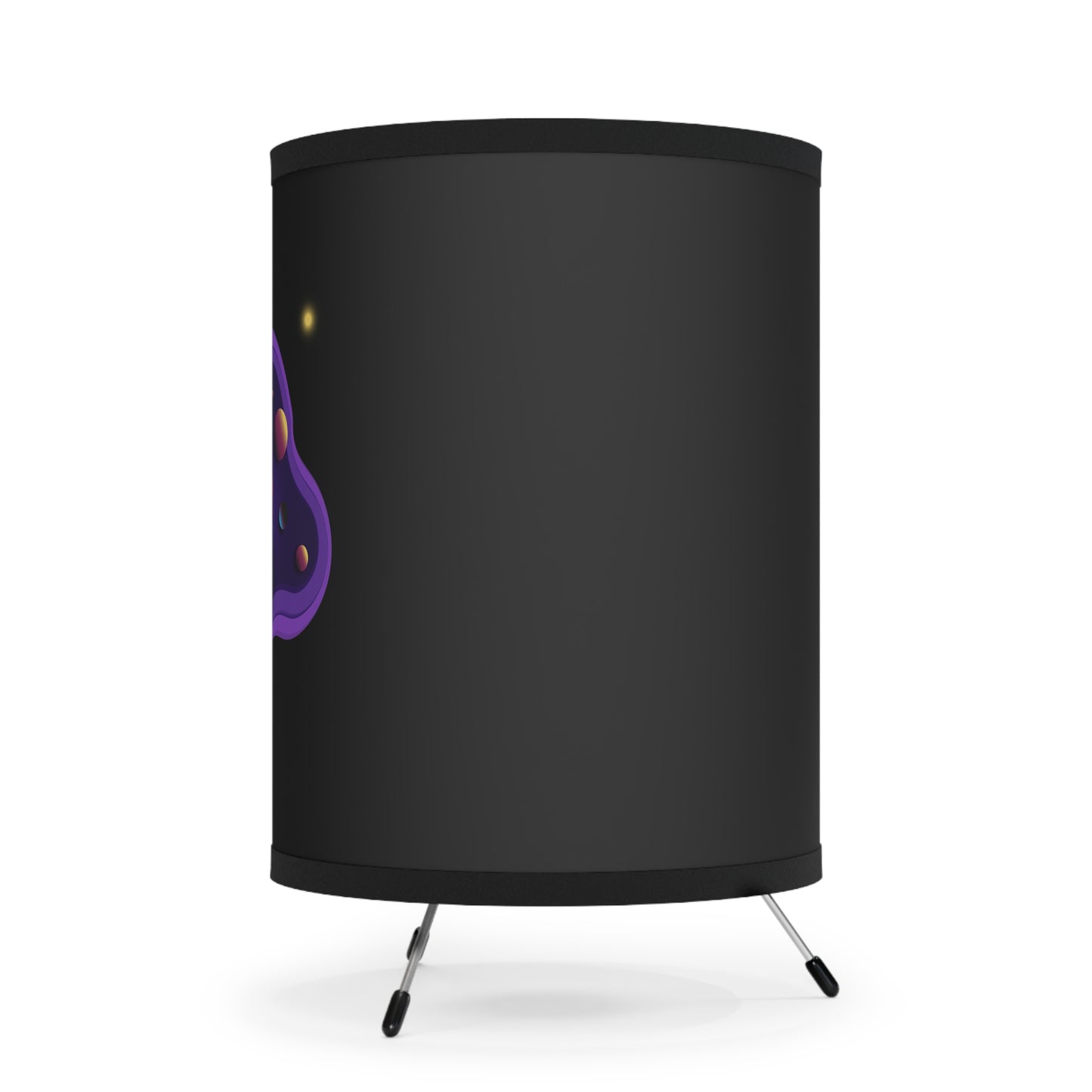 Tripod Lamp Planets Great for a  Game Room