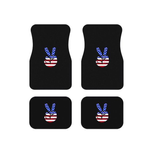 Tapis de voiture (lot de 4) 