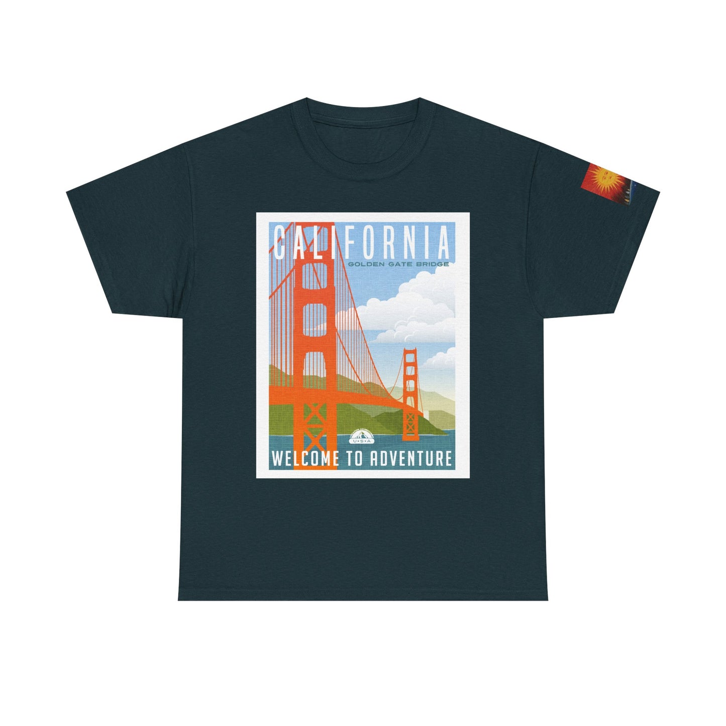 California Adventure Graphic T-shirt - Welcome to Adventure Looking Fabulous!