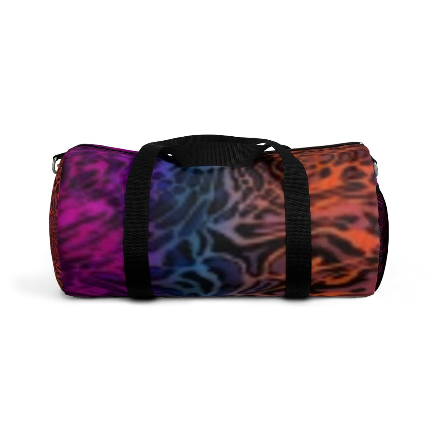 Vibrant Animal Print Duffel Bag for Travel, Gym, Weekend Getaways, Colorful Sports Bag, Stylish Workout Carryall, Trendy Luggage