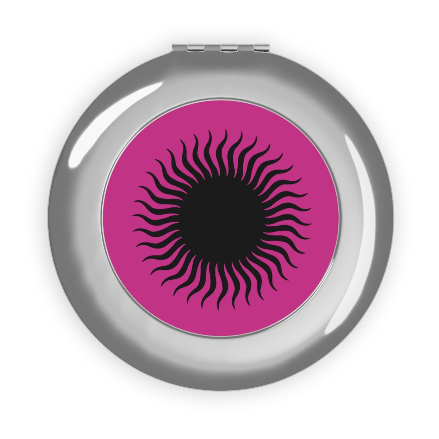 Compact Travel Mirror