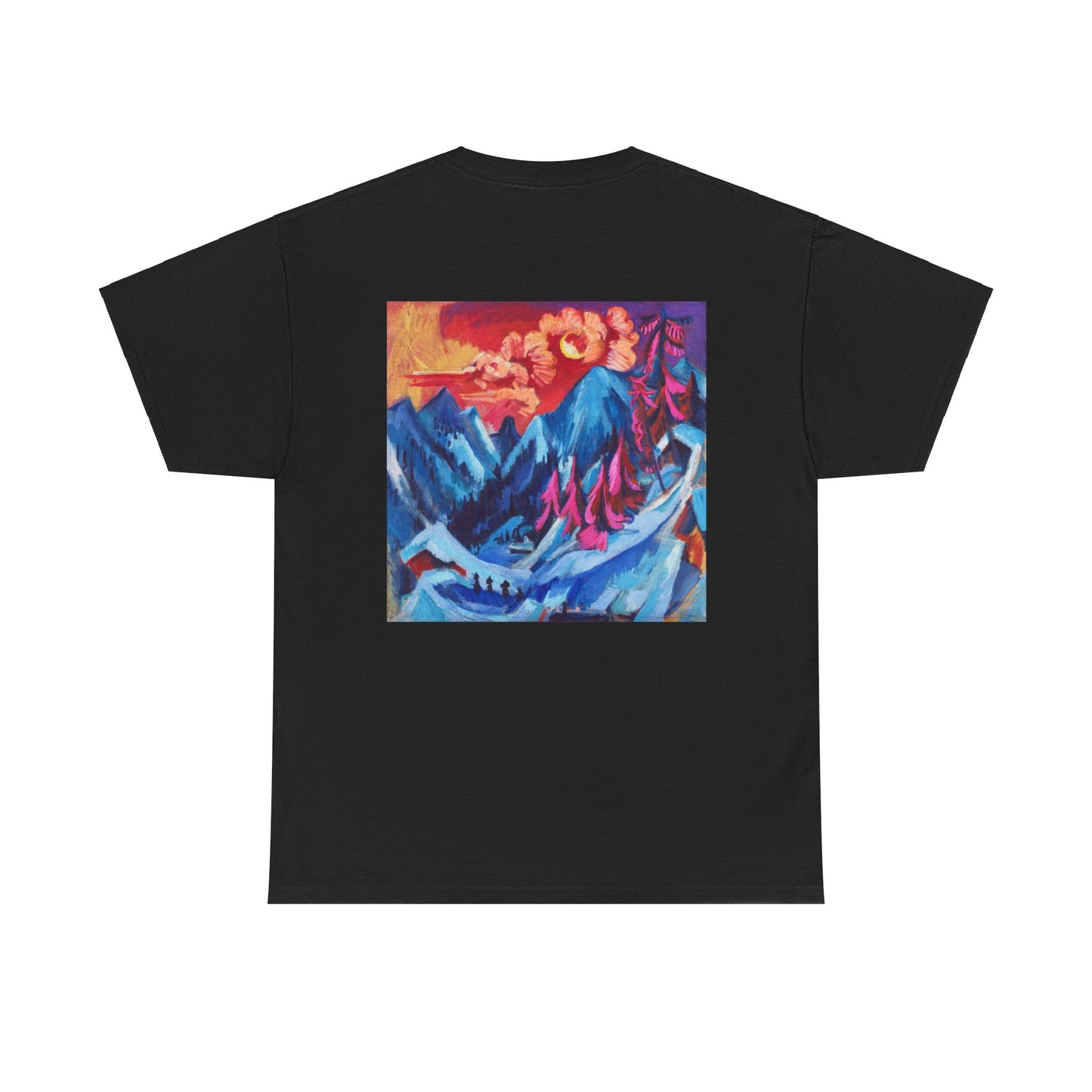 T-shirt manches courtes Montagne