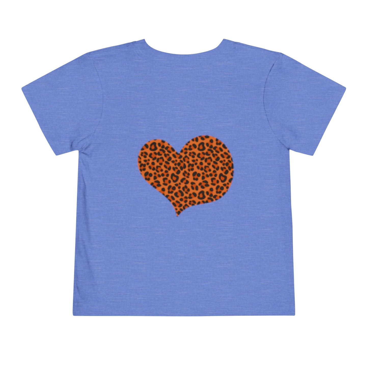 Wildlife Adventure Toddler Short Sleeve Tee - Fun Black Animal Print Shirt