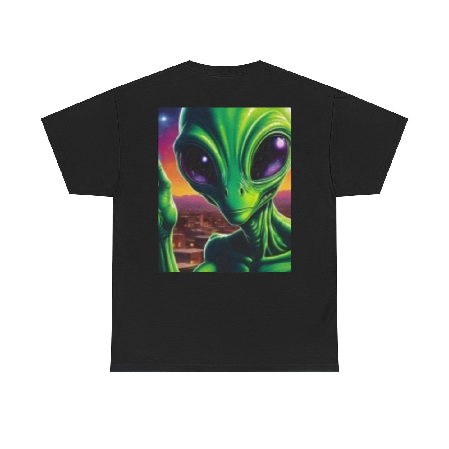 T-shirt Alien