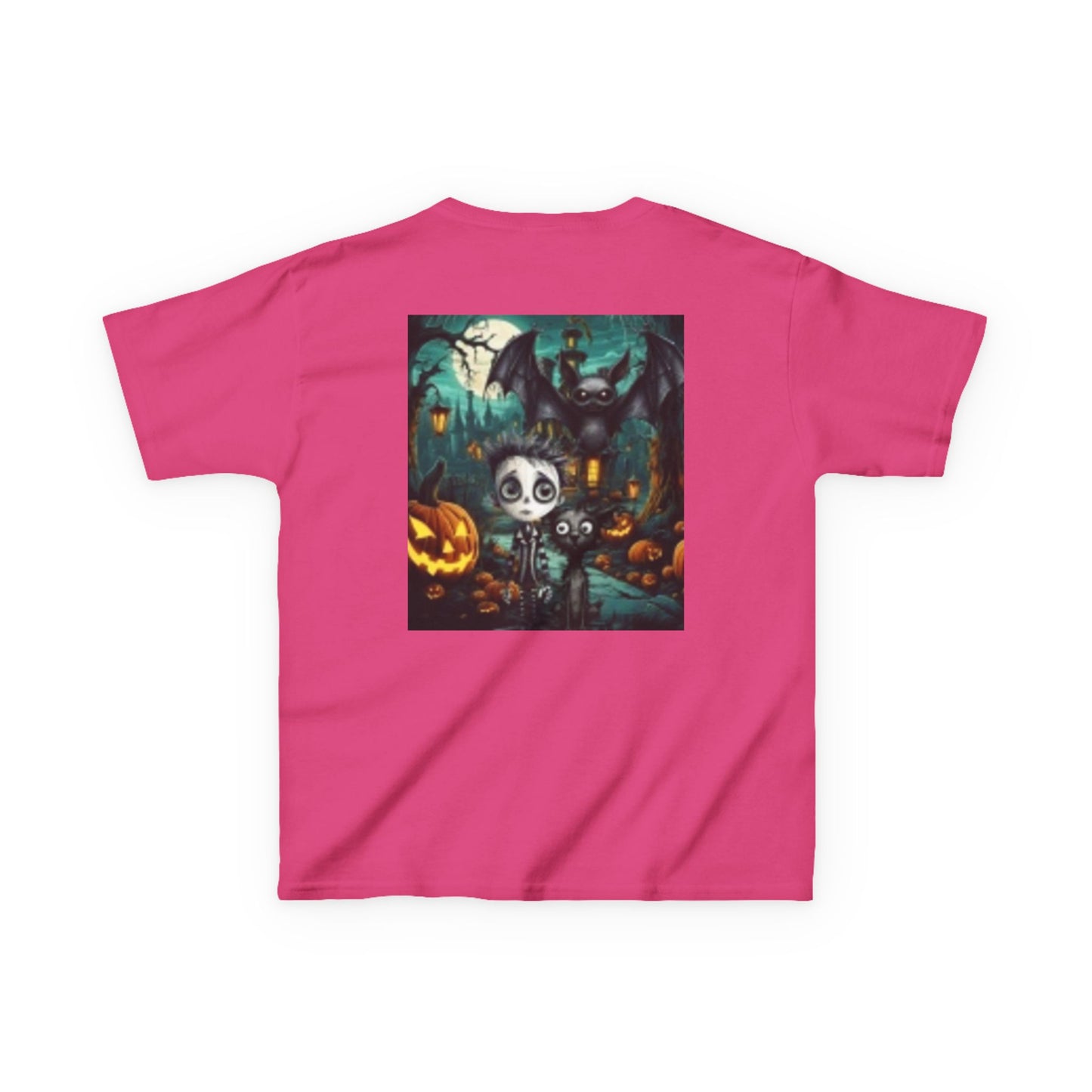 Kids Heavy Cotton T-shirt Halloween