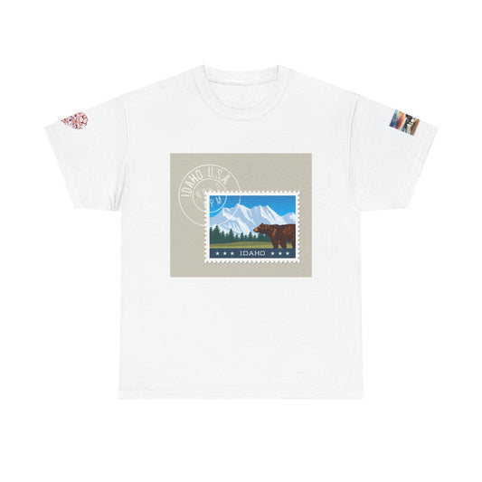 Idaho Exploration T-shirt - Travel Inspired Design