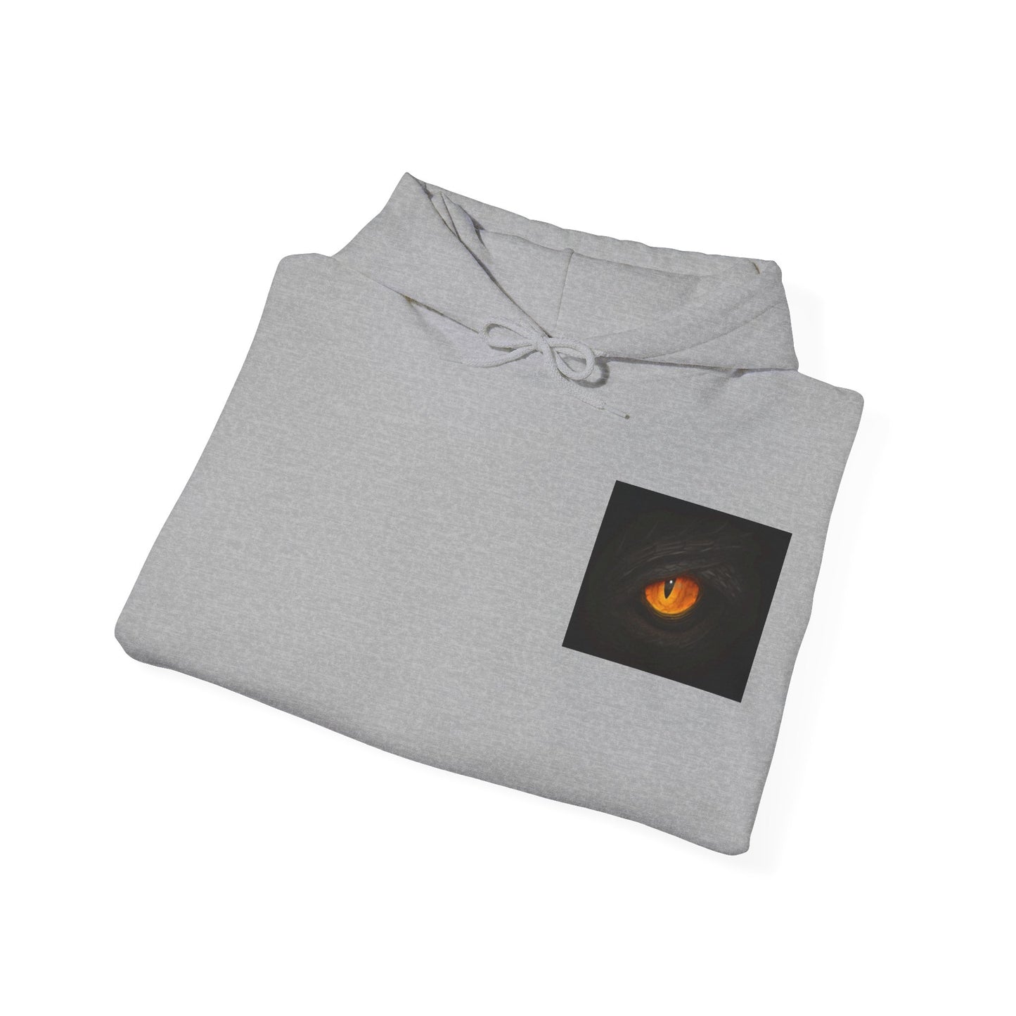 Haunted House & Eye Unisex Heavy Blend Hooded Sweatshirt