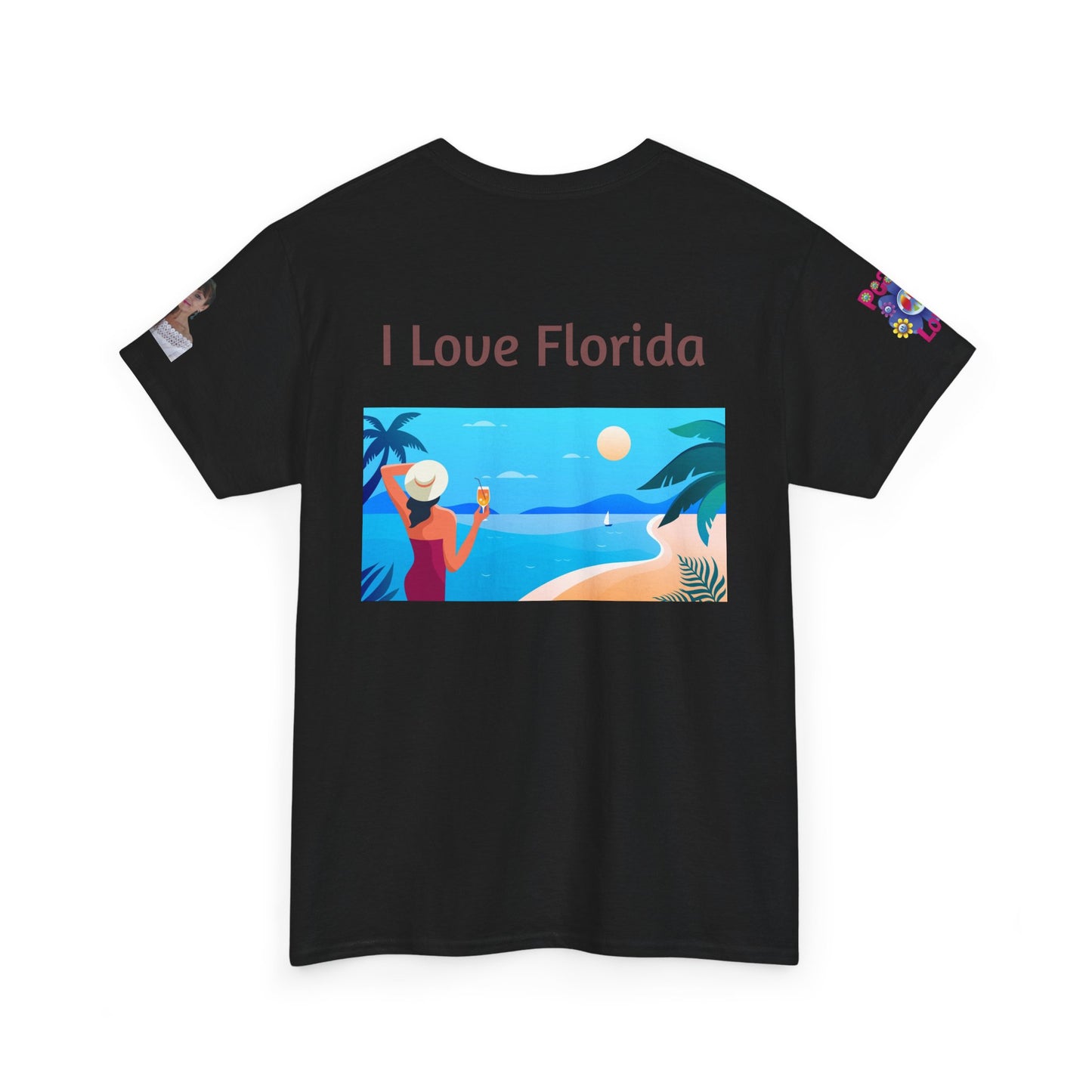 Florida Adventure Unisex Heavy Cotton T-shirt - Perfect for Beach Lovers