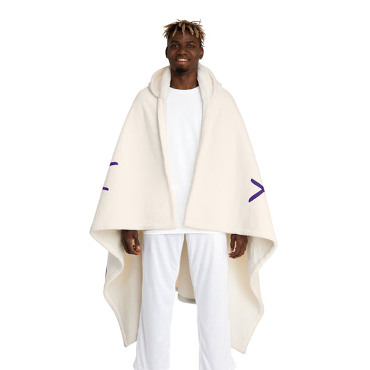 Couverture à capuche Sherpa Dinosaures Ton mon pote