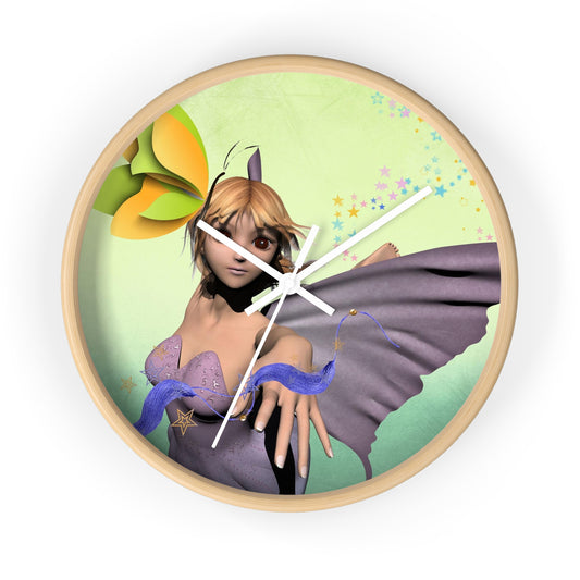 Wall Clock Fairy