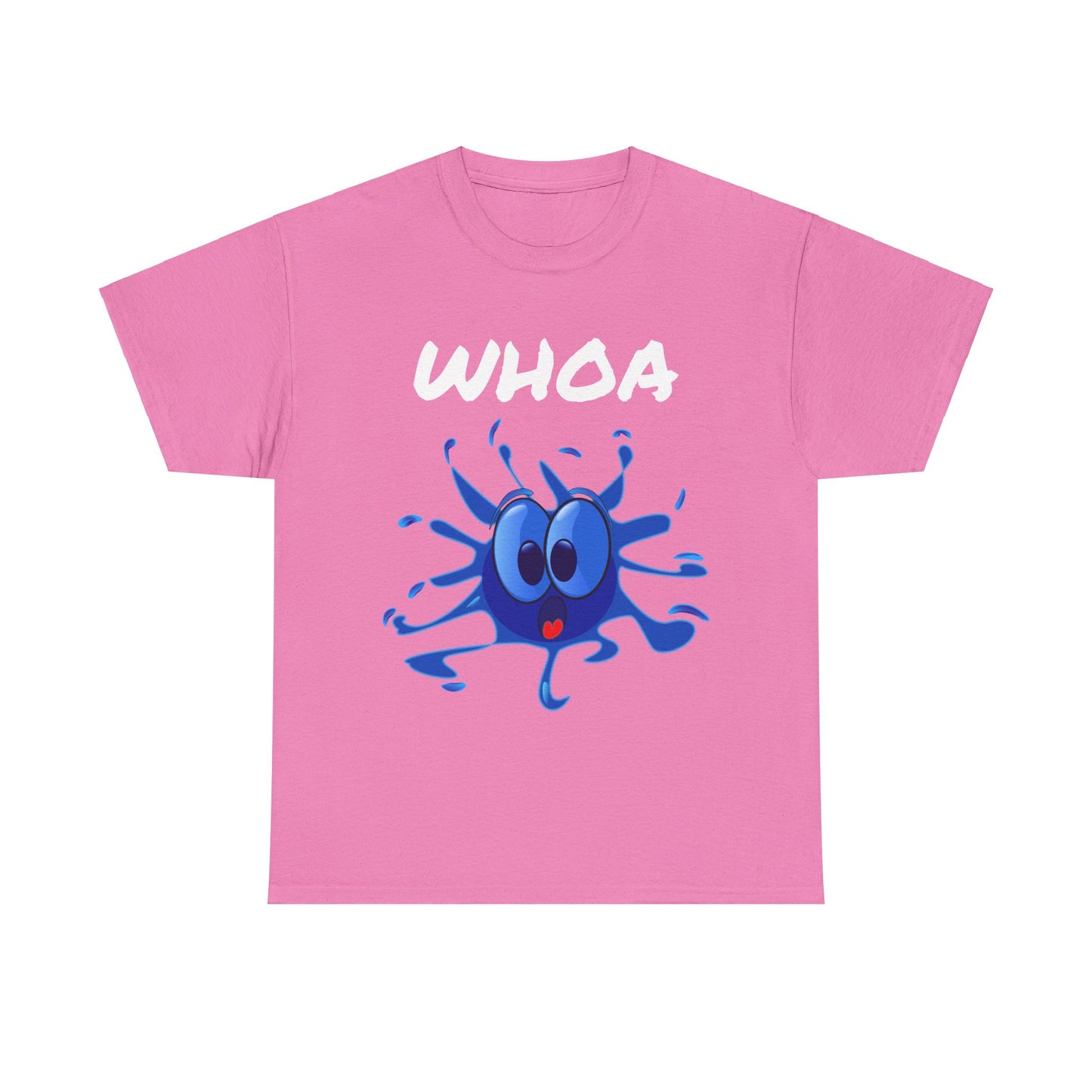 T-shirt unisexe en coton épais 