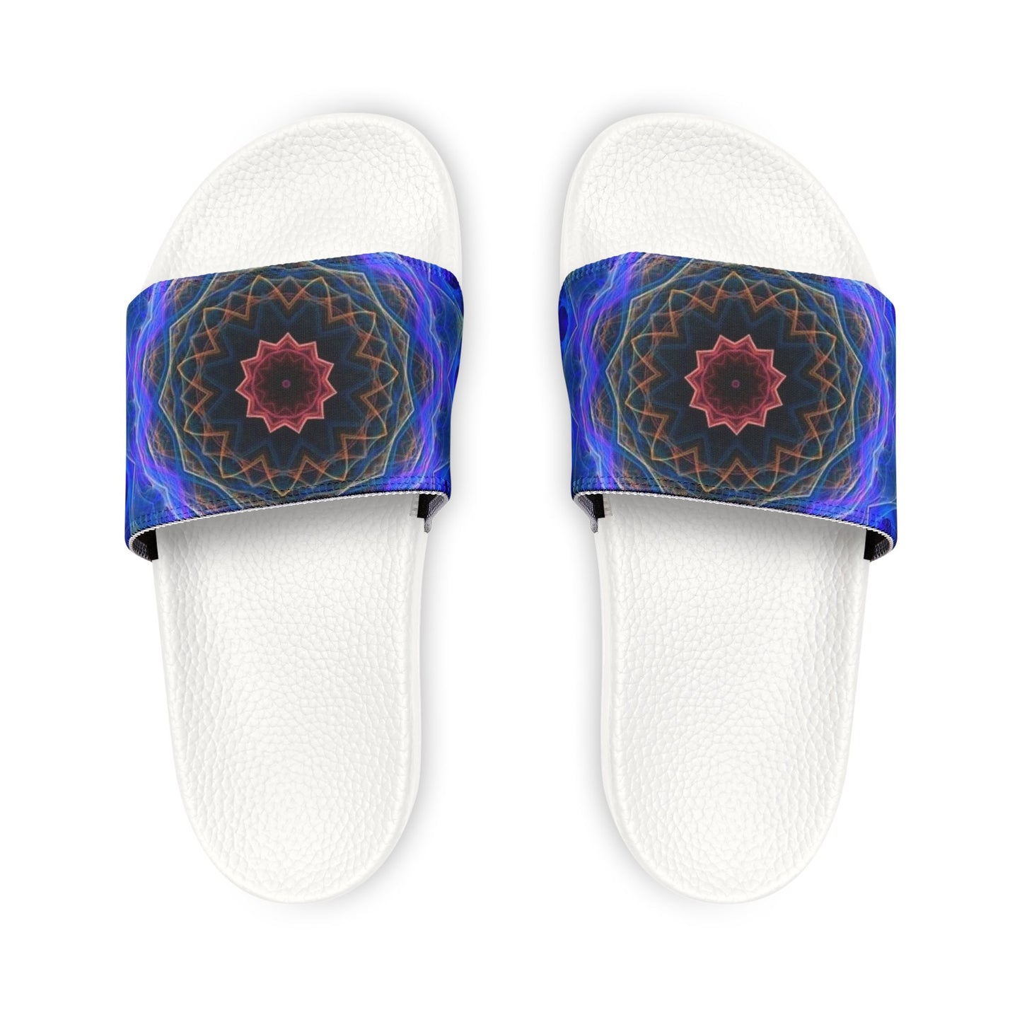 Men's Removable-Strap Sandals Circles