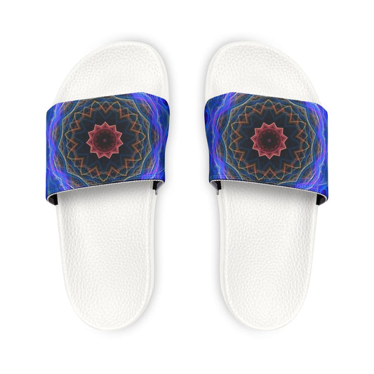 Men's Removable-Strap Sandals Circles