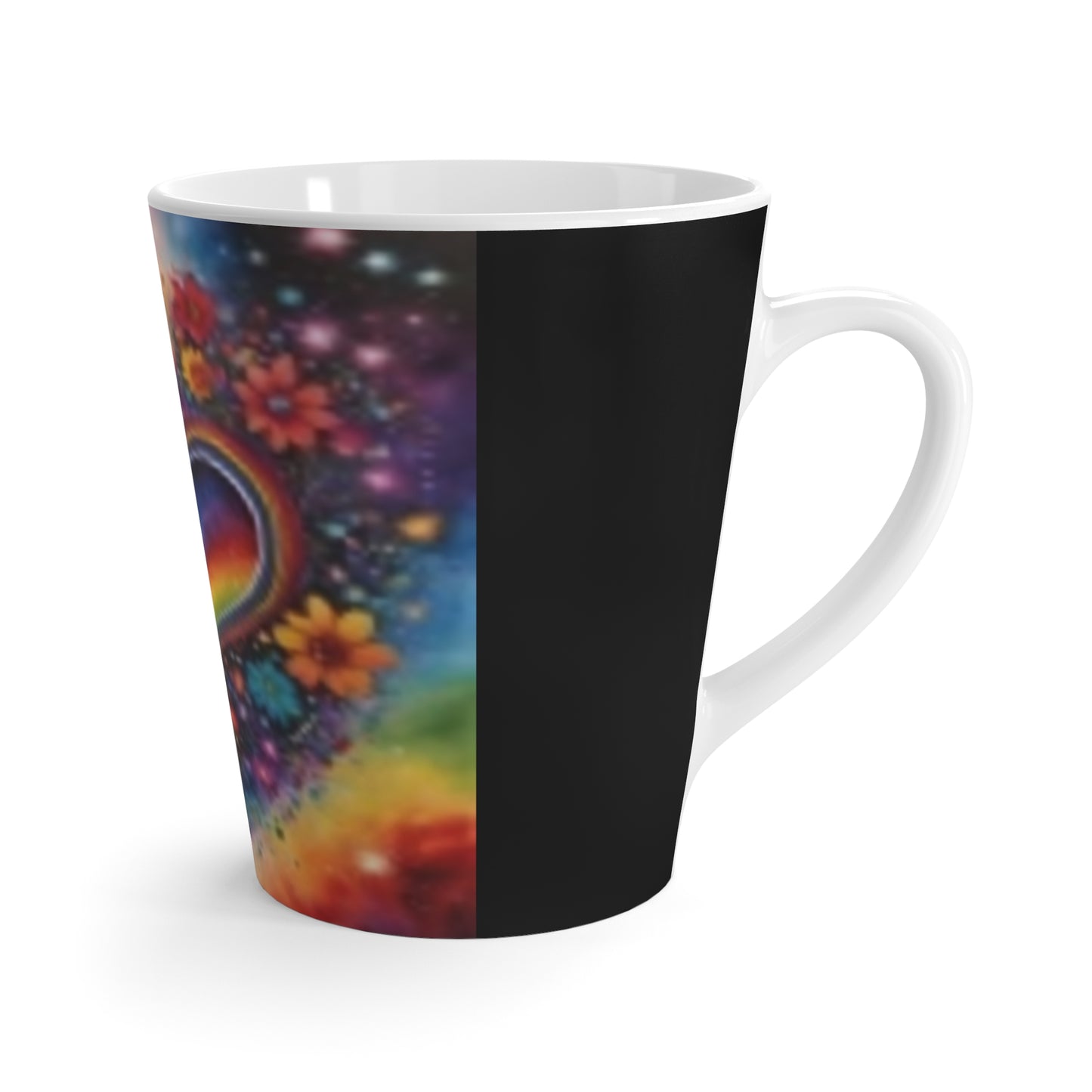 Taza de café con leche Corazón Compartamos una taza de café juntos ❤️