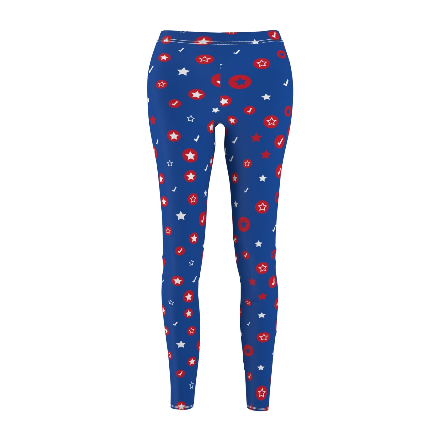 Women's Cut & Sew Casual Leggings (AOP)