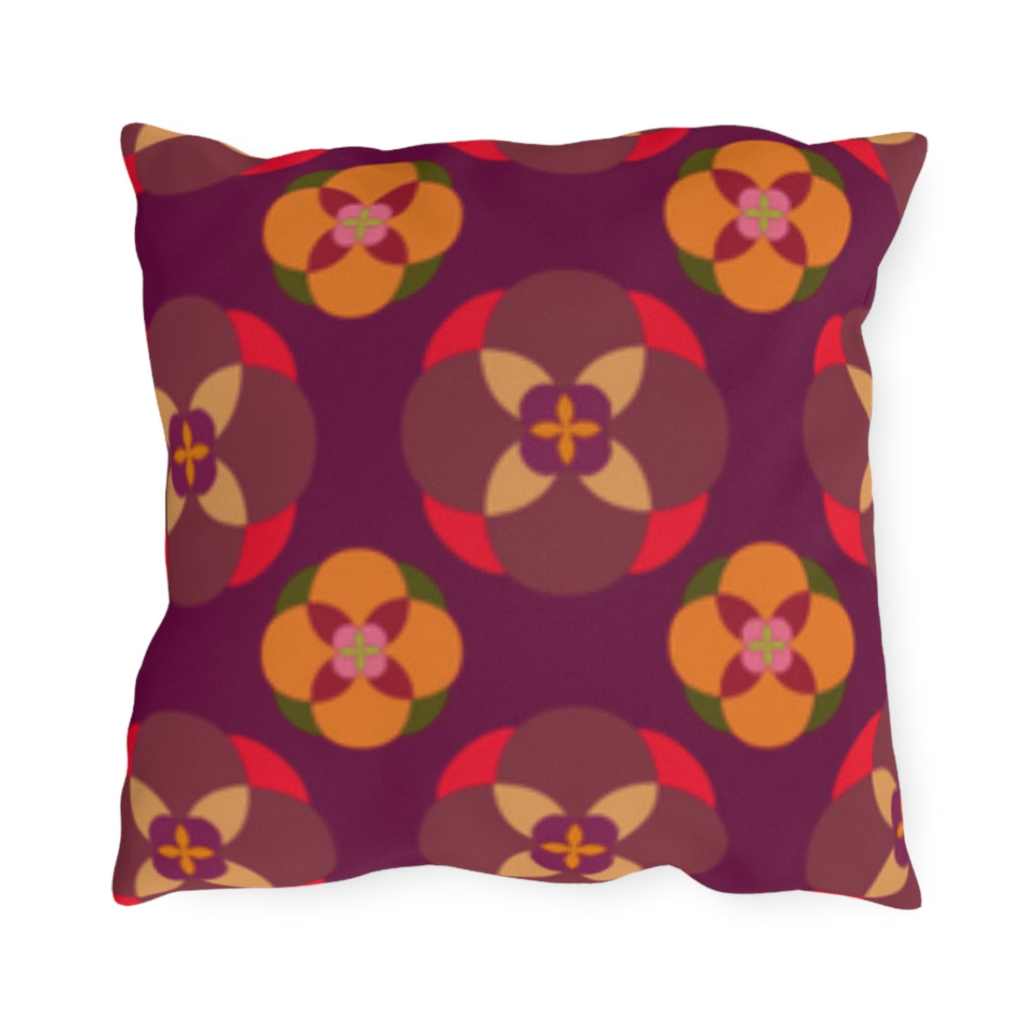 Do What Makes You Happy Outdoor Pillows