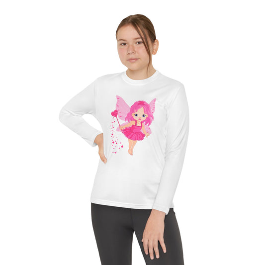 Youth Long Sleeve T-shirt Fairy Great for girls