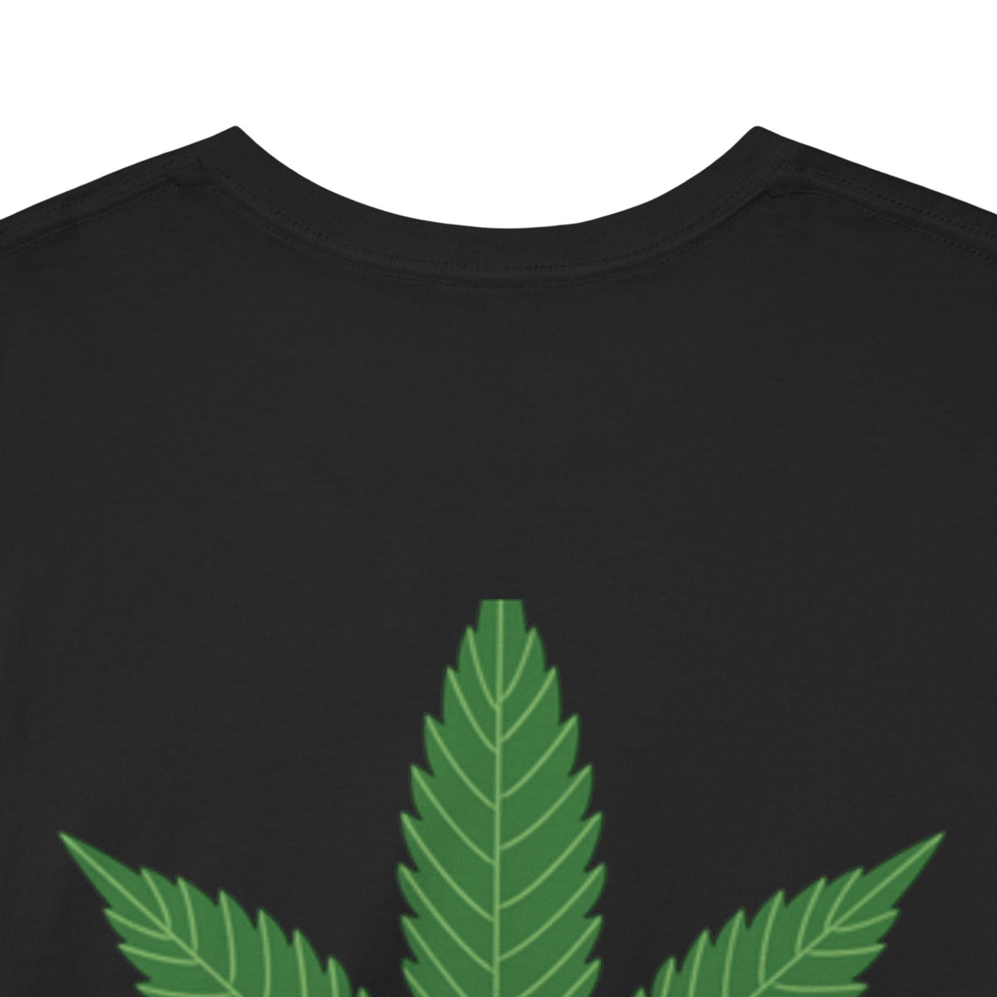 Skull & Marijuana T-shirt, Unisex Tees for Cannabis Lovers, Gift for Smokers, Halloween Costume, Streetwear Fashion