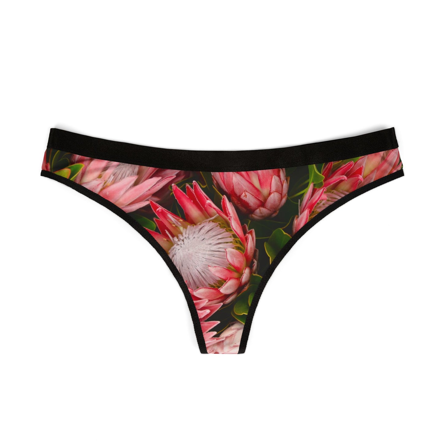Women's Thongs (AOP)