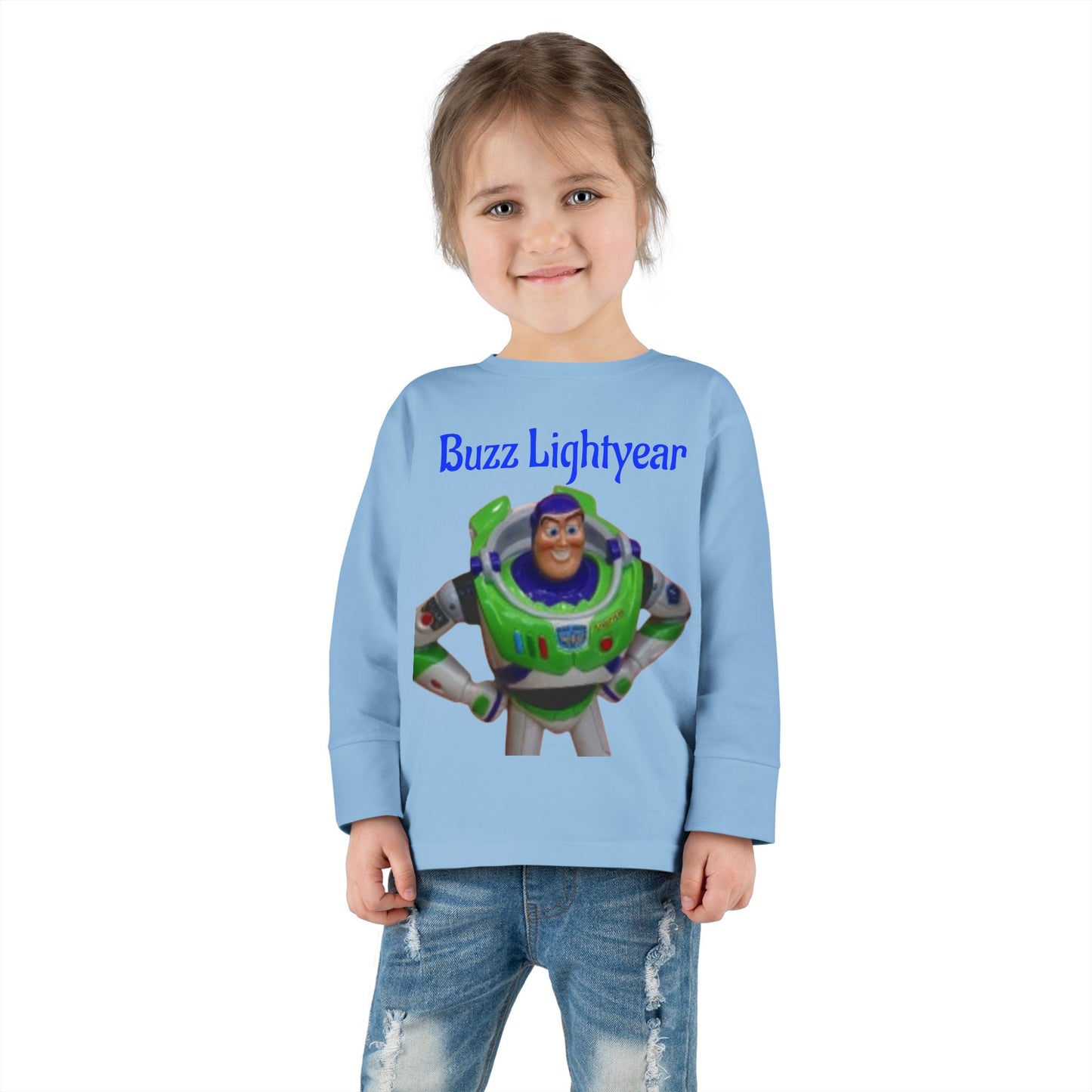 Buzz Lightyear & Planets Toddler Long Sleeve T-shirt