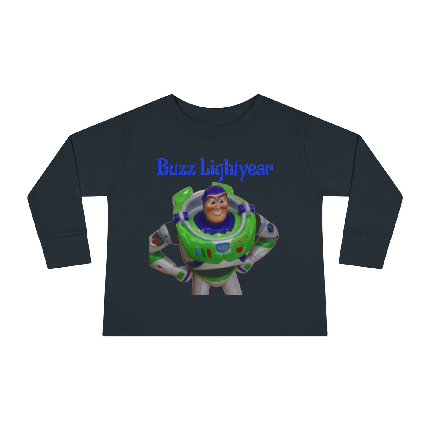 Buzz Lightyear & Planets Toddler Long Sleeve T-shirt