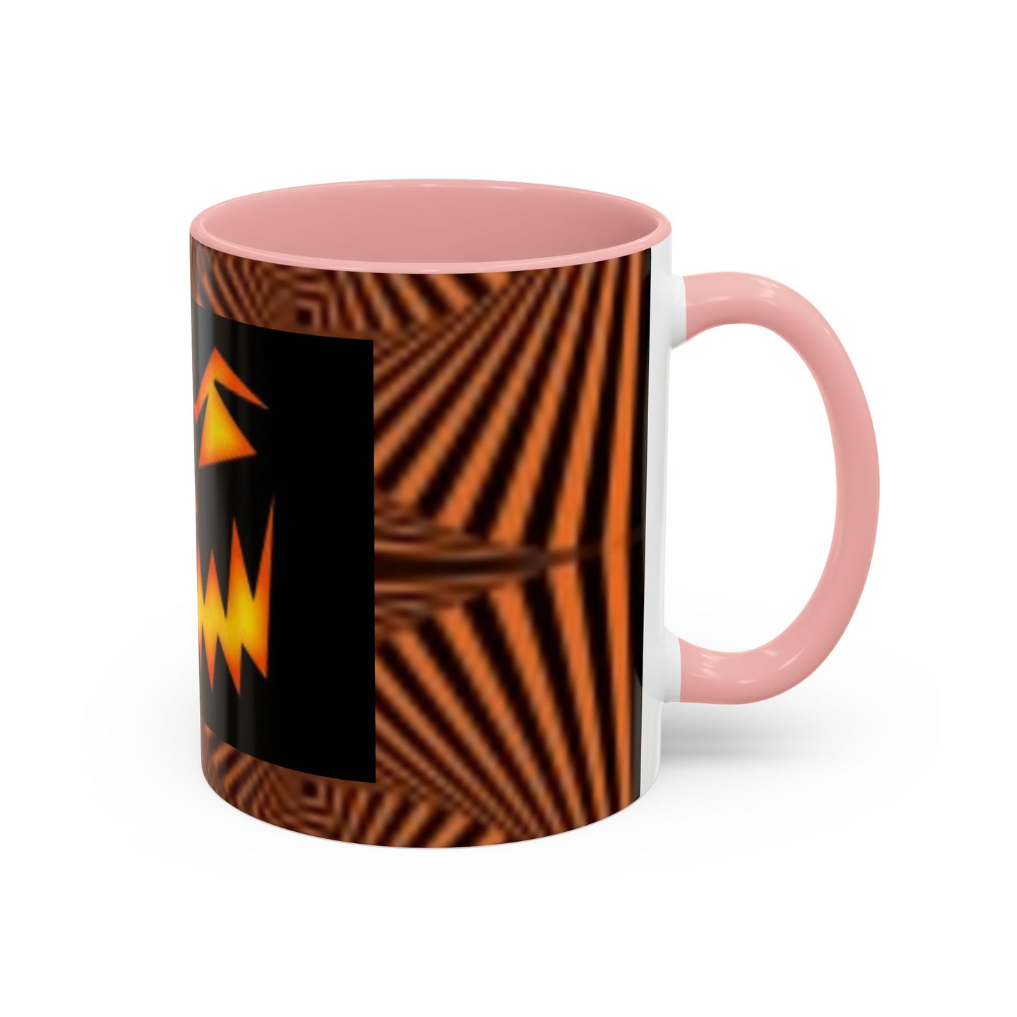 Scary Face Accent Coffee Mug ( 11oz & 15oz) Halloween I Love This Mug!