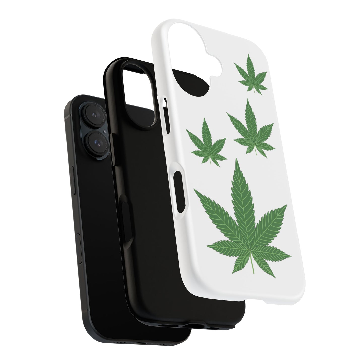 Stylish Cannabis Phone Case - Tough & Durable Design