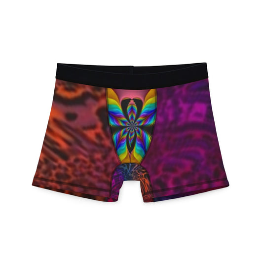 Vibrant Animal Print Boxers, Unique Men's Underwear, Colorful  Shorts, Perfect for Festivals, Gifts for Him, Comfortable Everyday Wear