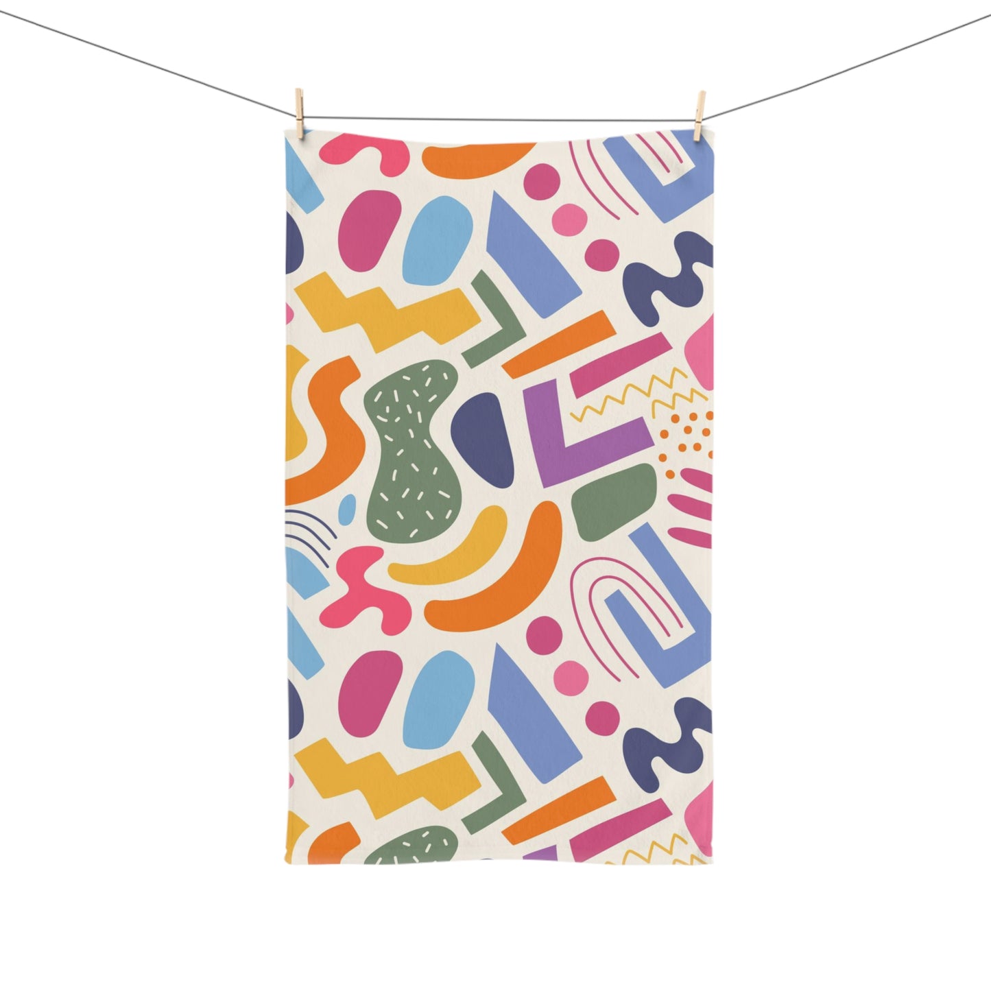 Hand Towel Multi Color 28" X 16" Size