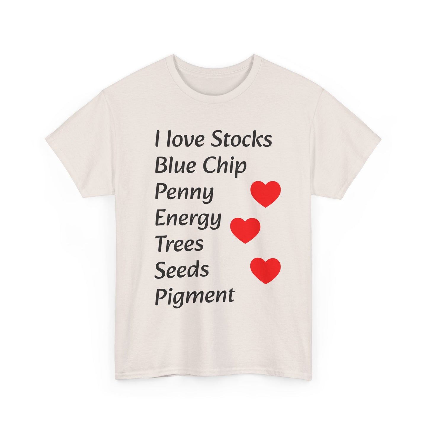 Camiseta Me encantan las acciones Ahora puedo conseguir una casa nueva Coche Viajando