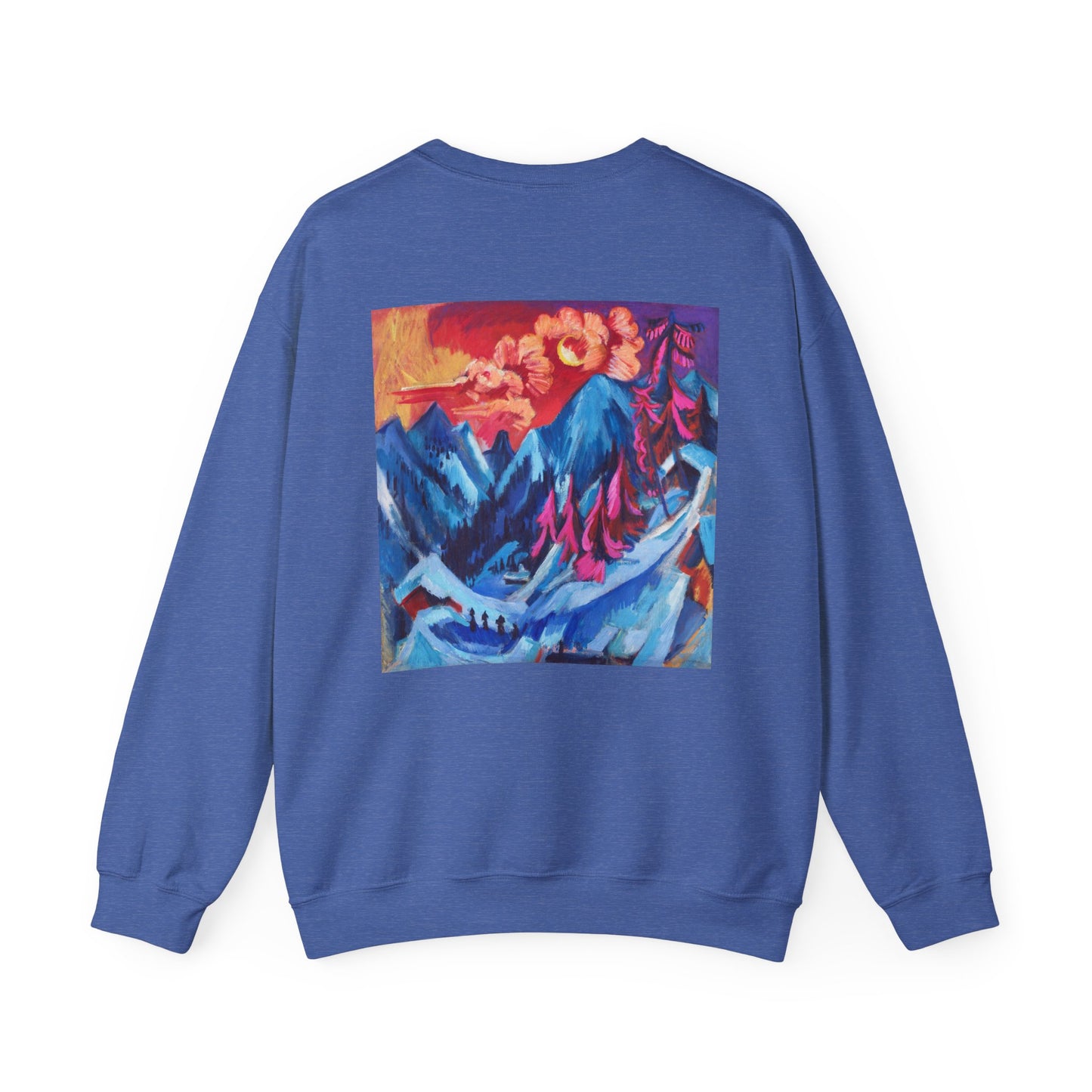 Crewneck Sweatshirt Mountain