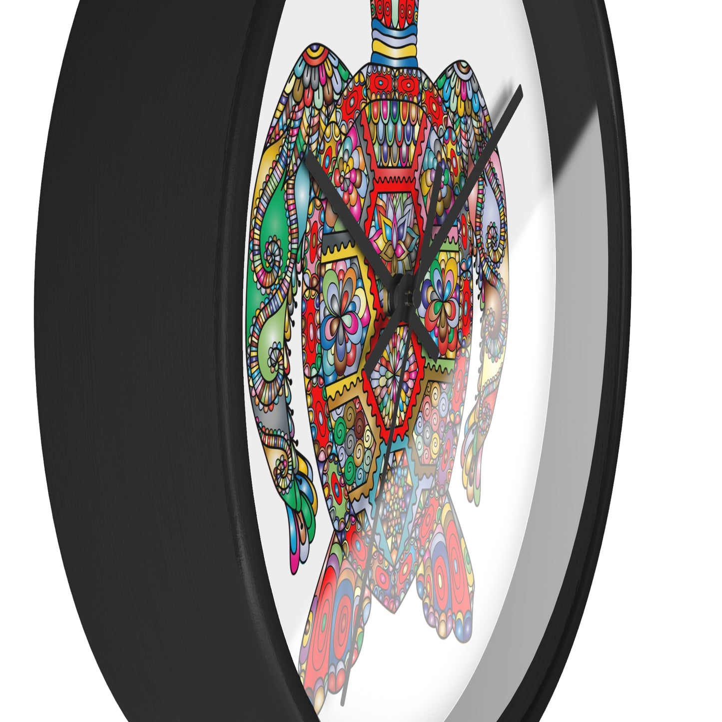 Wall clock Turtle