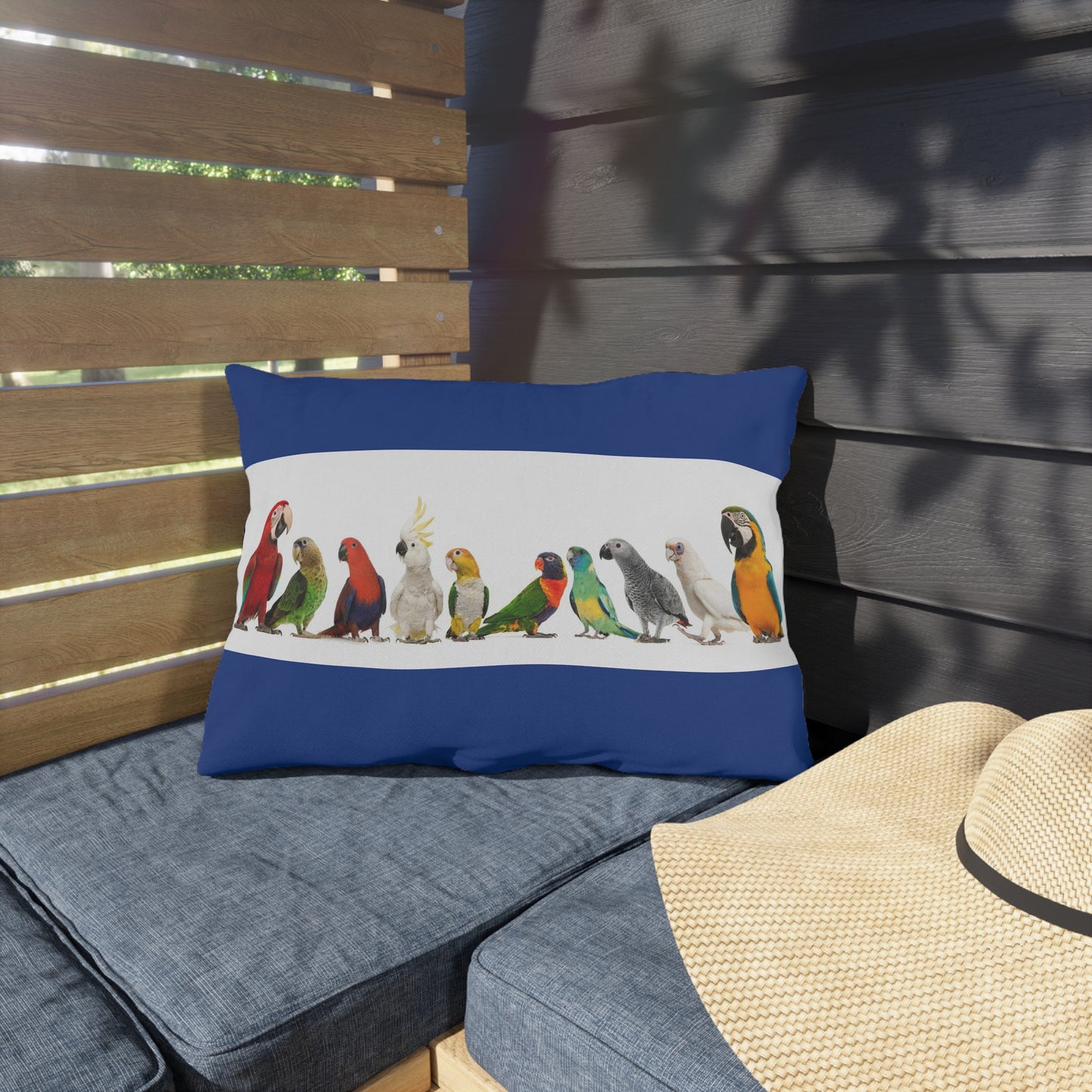 Almohadas para exteriores 