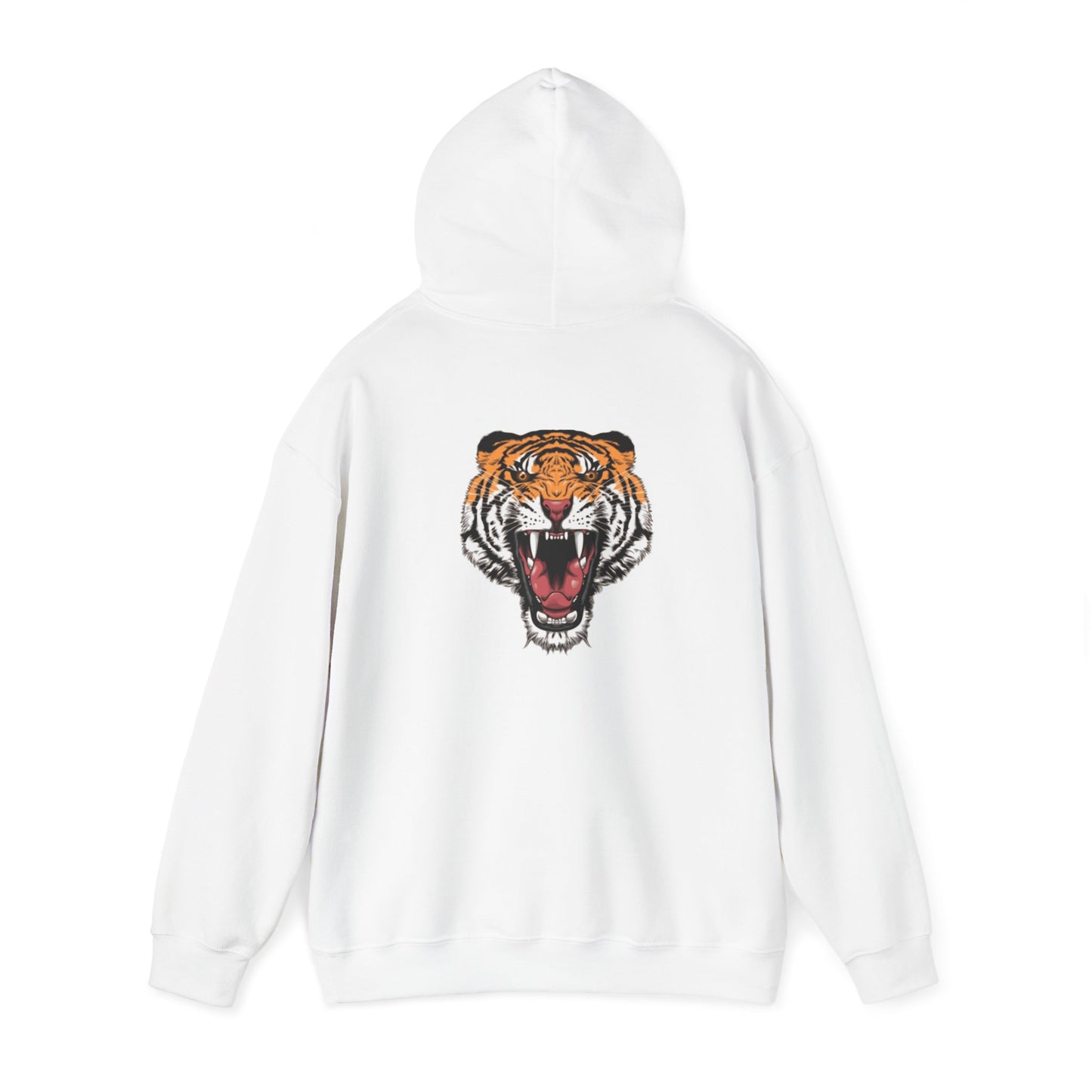 Sudadera con capucha Tiger cómoda y acogedora