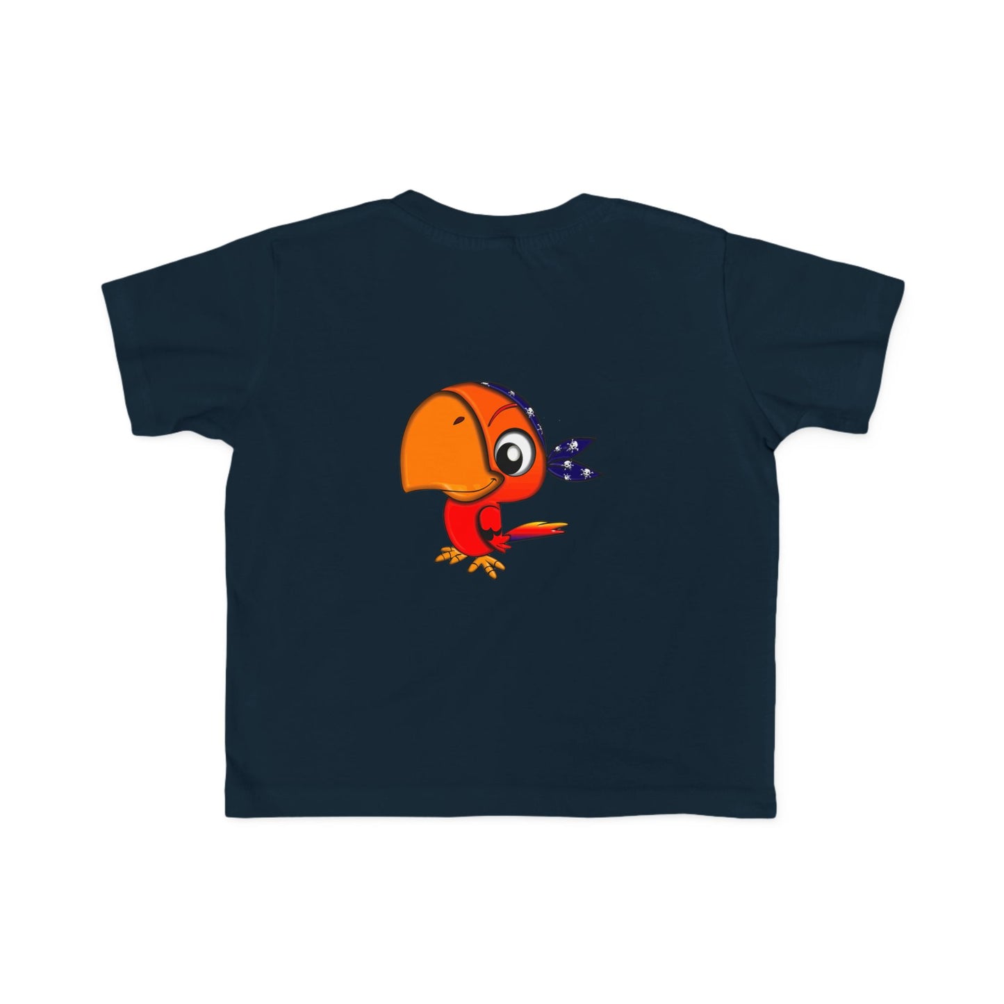 Camiseta para niños pequeños Loro de dibujos animados ¡A los niños les encantará esto!