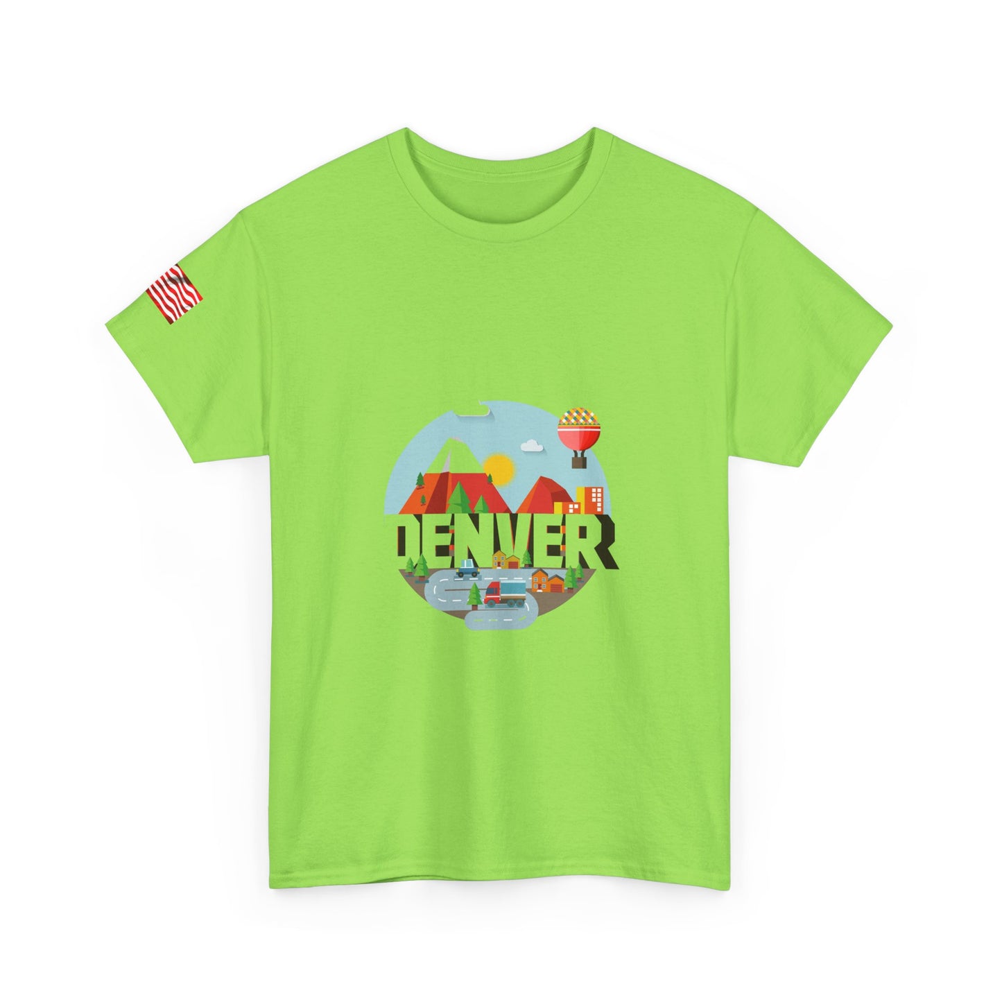 Denver Colorado T-shirt for Adventure Lovers
