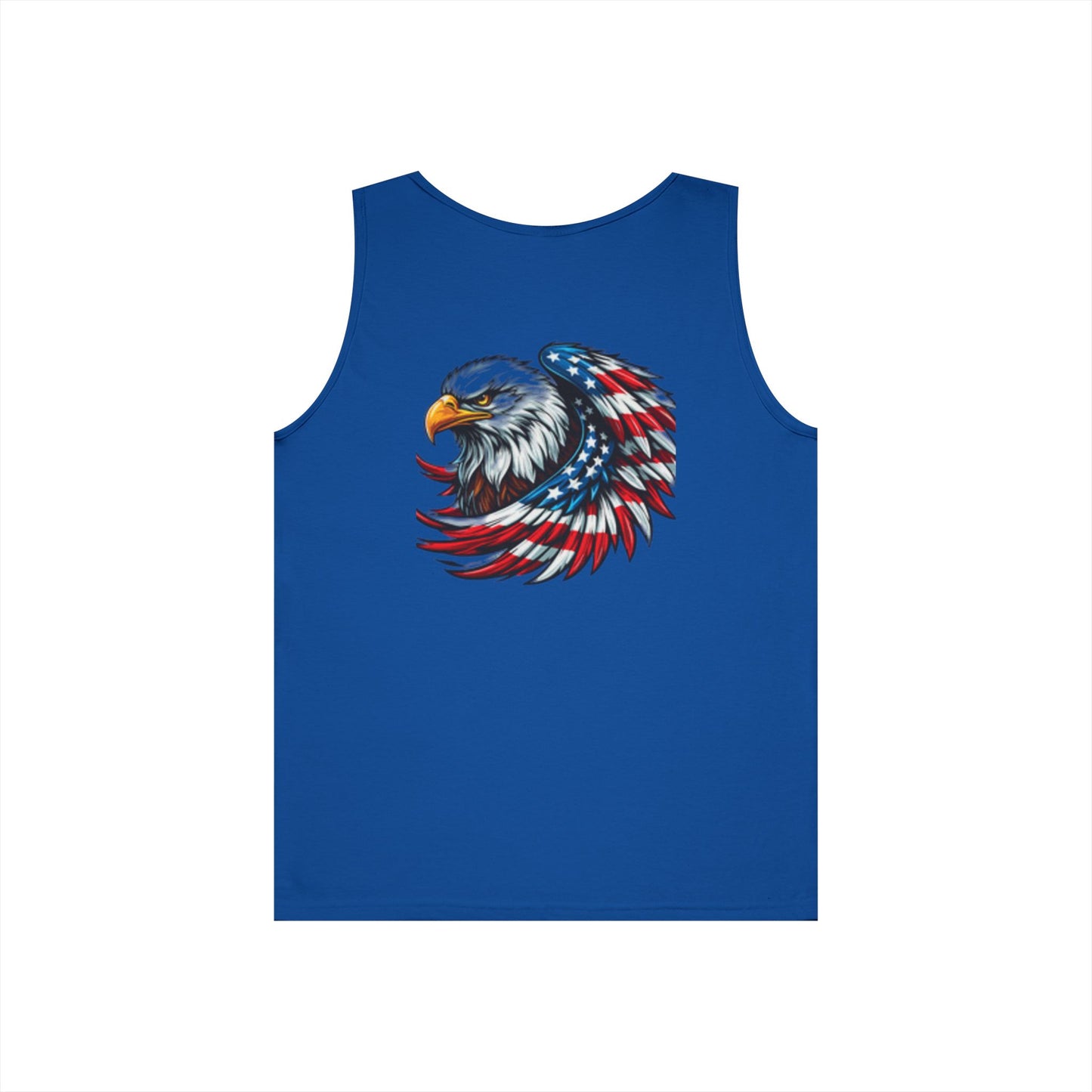 Patriotic Wildlife Tank Top, Americana Unisex Shirt, Fourth of July Apparel, Vintage Deer and Eagle Design, Summer Casual Wear, Gifts [...]
