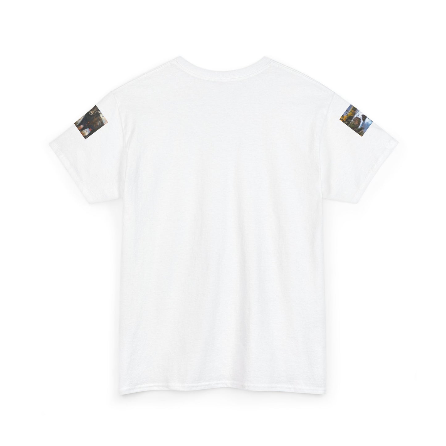 Happy 4th of July Unisex Heavy Cotton Tee | Patriotic Shirt, Independence Day Gift, Red White Blue Tee, Summer Celebration, Casual Wear