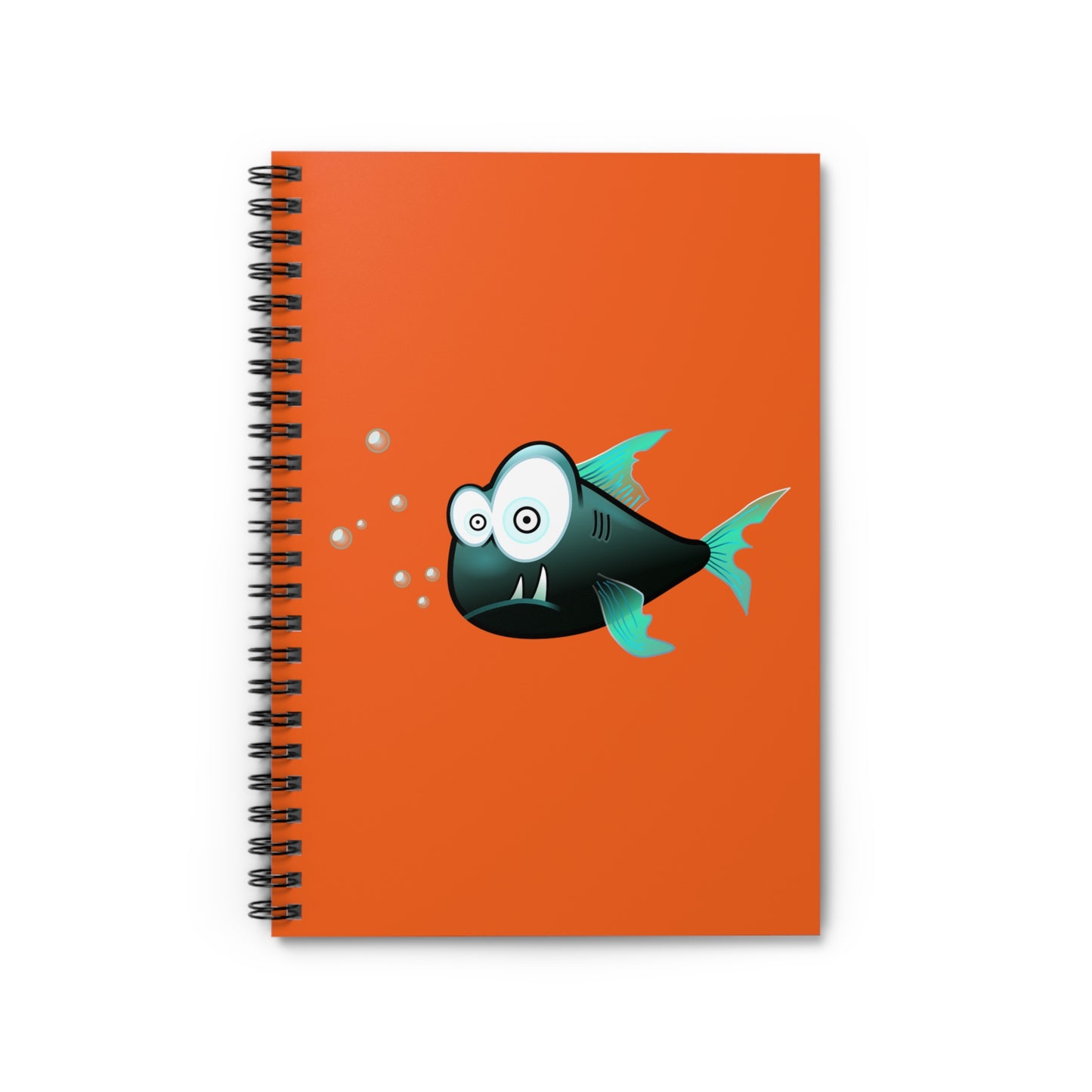 Cuaderno espiral - Línea rayada 