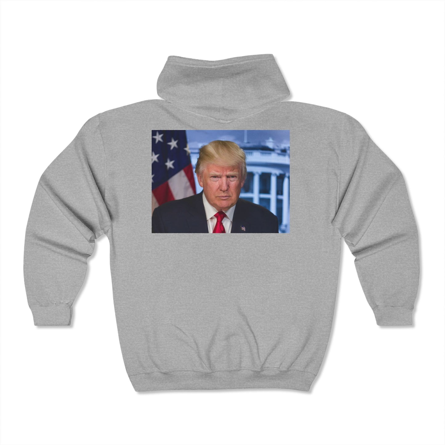 Hooded Sweatshirt Donald Trump Yeah, I have Moxie