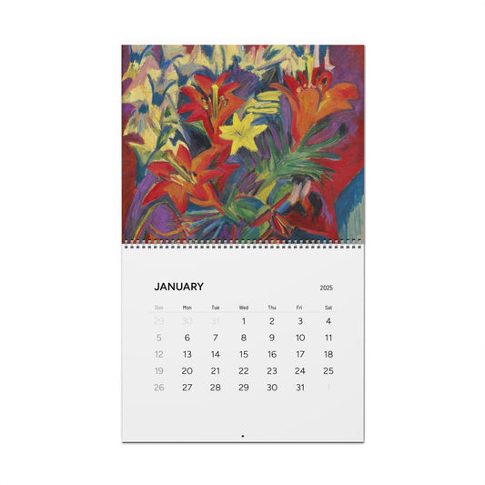 Wall Calendars (2025) Great Memories ❤️