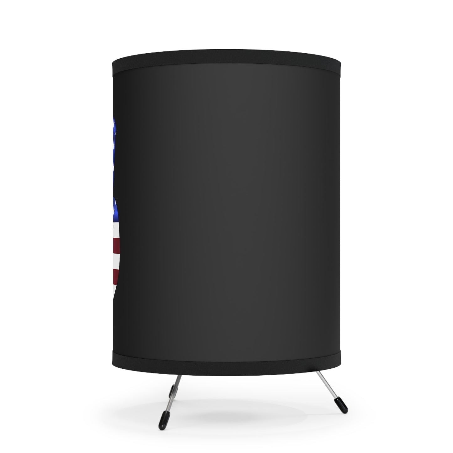 Tripod Lamp with High-Res Printed Shade, US\CA plug