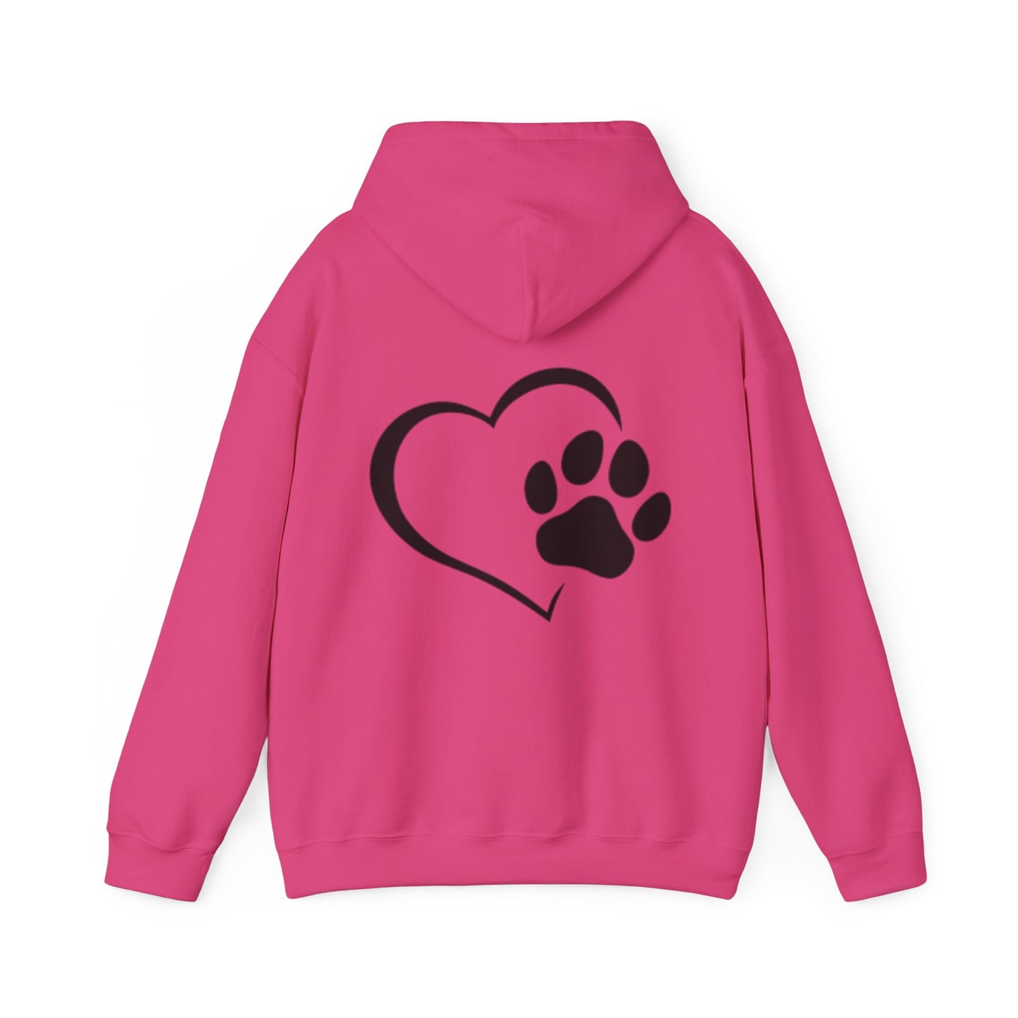 Cute Cartoon Dogs Unisex Heavy Blend Hooded Sweatshirt