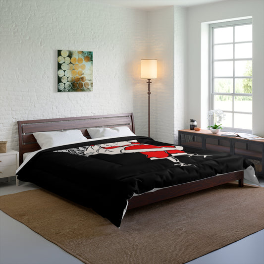 Comforter Santa Claus