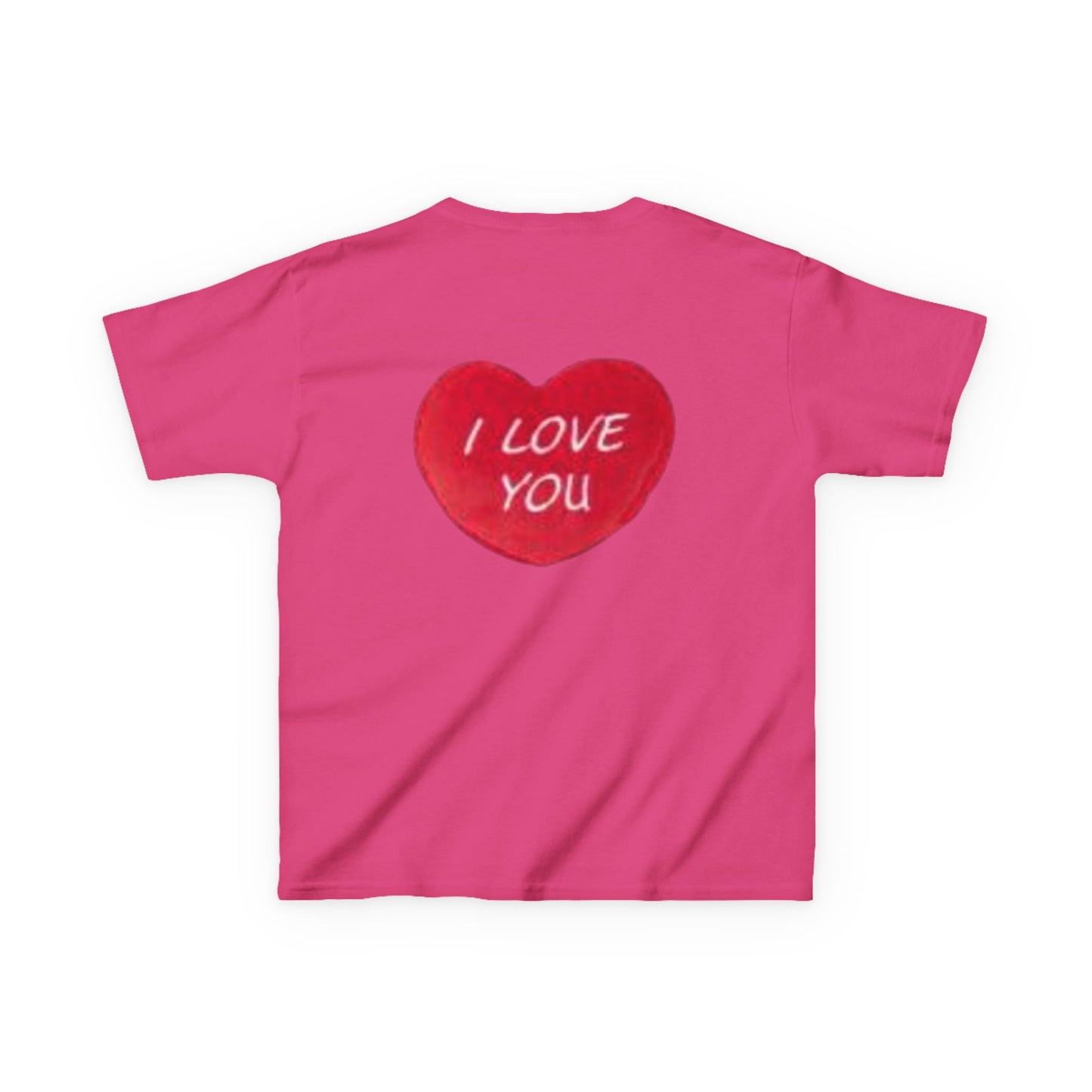 Kids Heart Teddy T-shirt, Cute Teddy Bear Shirt, Valentine’s Day Gift, Love You Kids T-Shirt, Adorable Kids Apparel, Birthday Gift