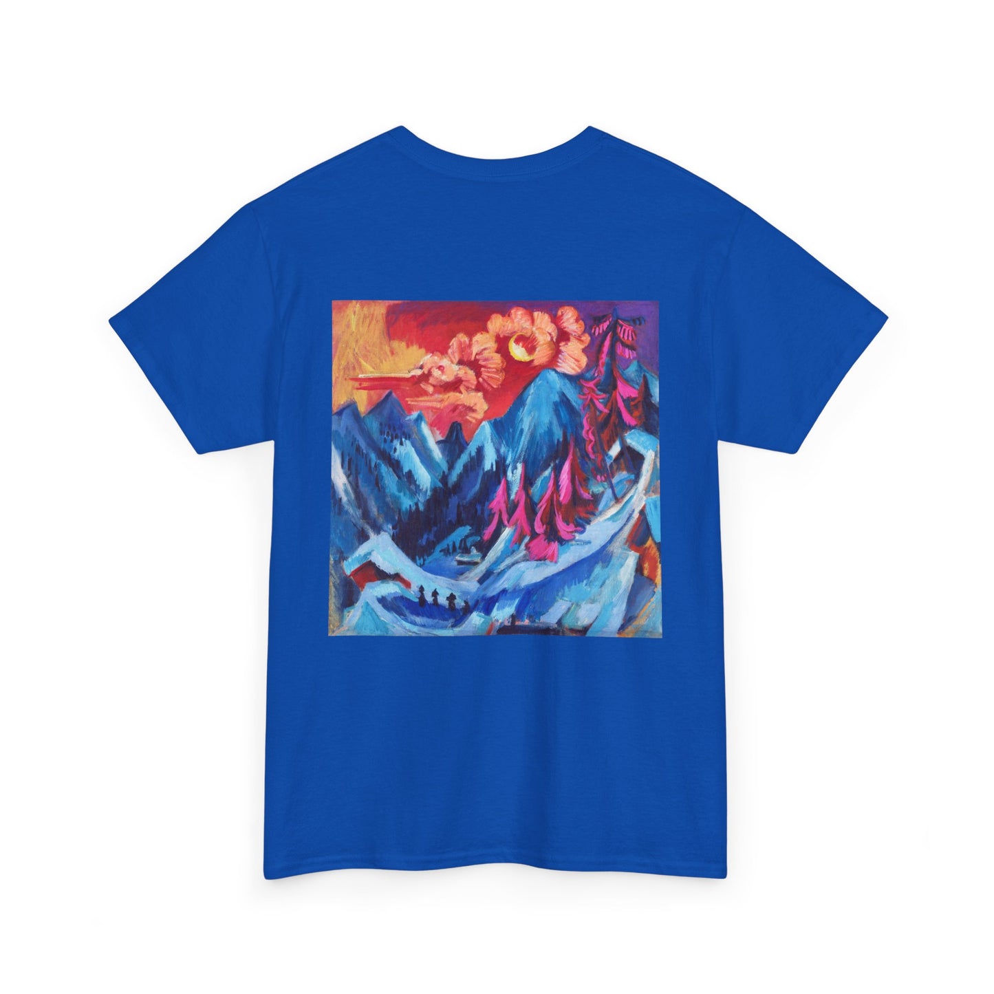 T-shirt manches courtes Montagne