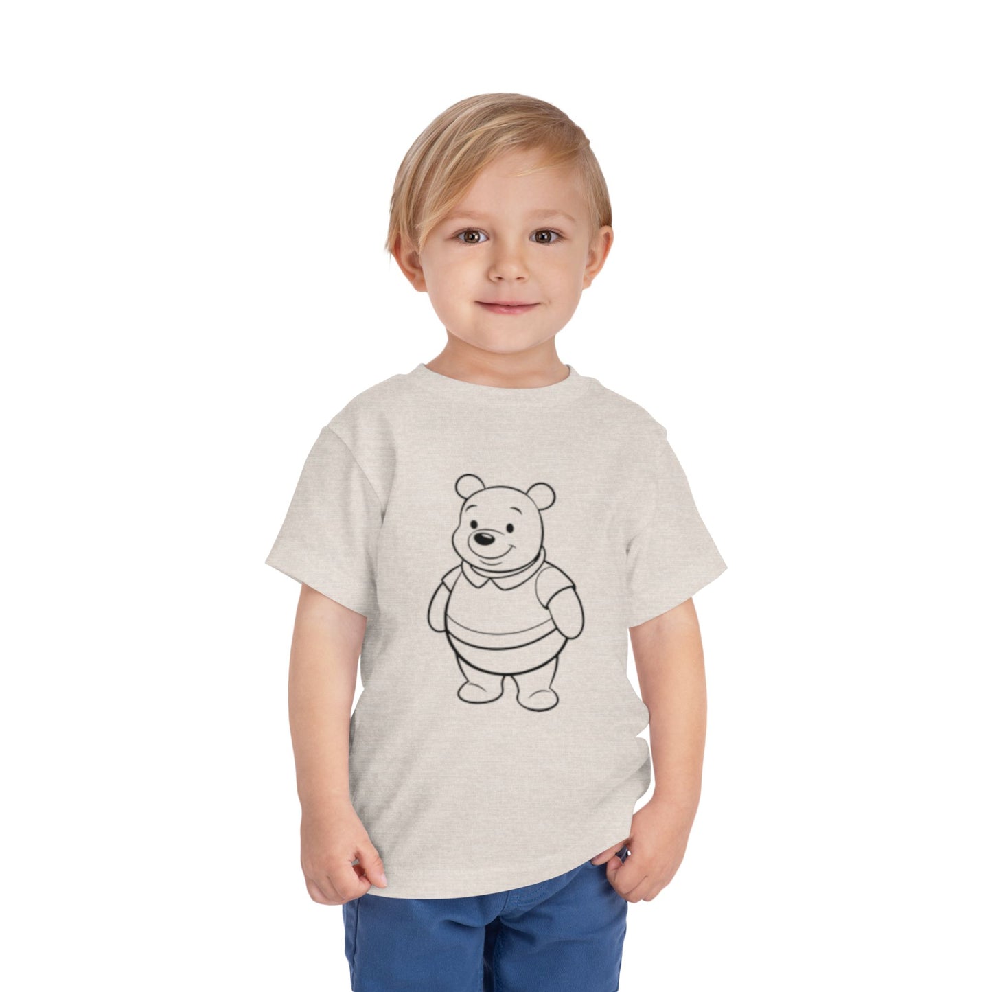 Whimsical Toddler Tee with Winnie the Pooh & Colorful Handprints, Cute Kids T-Shirt, Fun Gift for Birthdays, Playdates, or Celebrations, Unique [...]