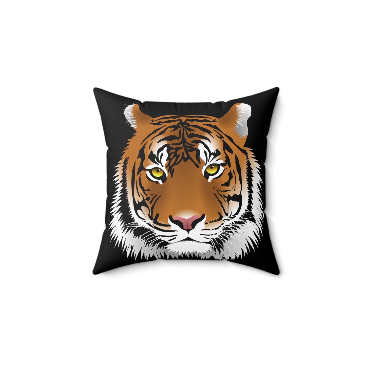 Cojín cuadrado Tigre