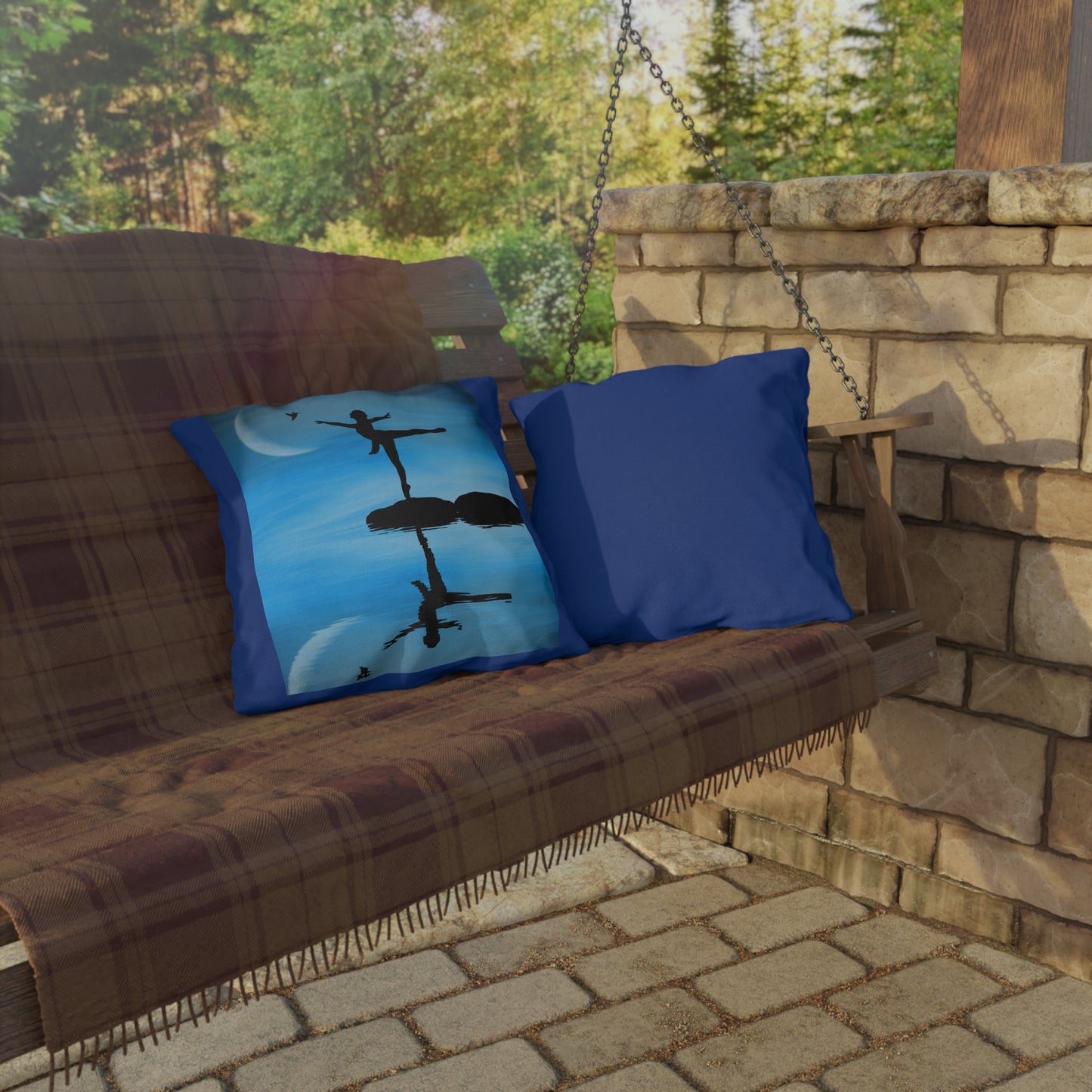 Outdoor Pillows Dancer